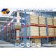 High Capacity Storage Pallet Warehouse Racking Metal Display With Frame Barrier