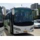 Commercial 45 Seats Kinglong Second Hand Coach 30000km Mileage Euro 3 Emission