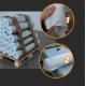 Thermal Insulation Silicone Coated Fiber Glass Fabrics Cloth Plain Woven