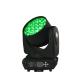 19x15w Rgbw 4 In 1 LED Moving Head Light With 8-50 Degrees Lens Angle