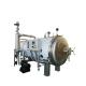 Water Immersion Autoclave For Canned Food Horizontal Pressure Retort Sterilization Pot