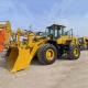 Durable Used Bucket Wheel Loaders With Hydrostatic Transmission