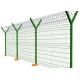 Clear View BWG 8 358 Anti Climb Security Fence Mesh For Prison