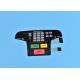 Embossing Tactile Membrane Switch Double Tail Rich Color With Multi Keys