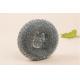 Easy Carrying Galvanised Scourers , Kitchen Cleaning Metal Pot Scrubbers