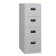 Customized Easy Assemble Four Drawer Metal File Cabinet H1330mm