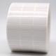 20mmx8mm 1mil  Thermal Transfer Roll Labels White Matte Label For 3 Row