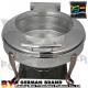 Mini Round Roll Top Chafing Dish Pot Φ345mm Diameter Copper Color Feet