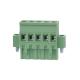 5P Plug In Terminal Block Connector For Field Maintanence Application
