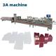 SHH 800AG-2 Automatic Paper Lunch Box Gluing Folder Machine Easy to and Production