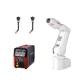 6 Axis ABB IRB 120 Industrial Welding Robot Arm Payload 3kg Reach 580mm With IRC5 Controller