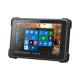 Waterproof 450cd/m2 NFC Lte Industrial Tablet PC 6000mAh 8 Inch