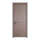 ISO9001 Solid Teak Composite MDF Wood Doors For Apartment