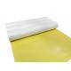 Double Sided Yellow Hot Melt Adhesive Plate Mounting Tape