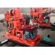 GK 200 Hydraulic Geological Drilling Rig Machine for Highway Construction Servery
