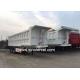 Length 7500mm Tipper Semi Trailer Truck Tipping Trailers