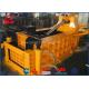 Forwarder Out Scrap Metal Baler Machine For Waste Metal Recycled Station