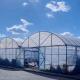 Multi Span Greenhouse Hydroponic Vegetable Growing System for Steel Structure 20.000kg