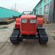 Fully Automatic Mini Crawler Tractor 80HP Rotary Mini Cultivator