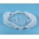 Food Service Disposable Beard Nets 9X12 With Single Elastic