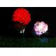 New outdoor Emulation hydrangea lights decorative lamp scenic lawn decorative landscape lamp