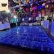 Hot Sale Interactive 3D Mirror 20*20ft LED Dance Floor Stage Lights For Party Lights Dj Holiday Wireless Christmas Decor