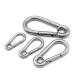Gourd Shape Heavy Duty Carabiner Snap Hook Anti Corrosion For Hiking / Fishing