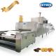 High Productivity 800mm Biscuit Baking Machine Commercial Cookie Oven