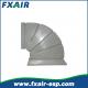 Plastic air duct evaporative air cooler diffuser duct