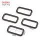 1 Metal Buckle for Bags Belt Diy Accessories Rectangle Rings Leather Hardware Buckles