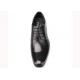 Soft Leather Flat Suede Derby Shoes , Men Formal Dress Shoes Black / Brown