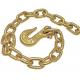 Conveyor Chain Function Standard Grade 70 Chain with Clevis Grab Hook Yellow Zinc
