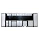 Professional Cold Rolled Steel Garage Cabinets with Customizable Features and OEM Logo