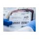 Rectangle UV Printing Blood Bag Sticker For Hospitals