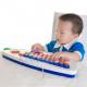 Children keyboard with anti pull-off or pop-off designed keys  K-800
