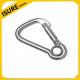 Mini Carabiner Snap Spring Clips Hook Keychain EDC Survival Tool
