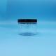 Clear Round Mouth Shape PET Plastic Jar For Black Tea Seed Toy Gift Candy Cooike