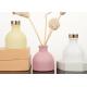 Popular Round Pink White Glass Diffuser Bottle 50ml 7cm Height