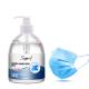 Small Bottle Wash Free Hand Sanitizer 100ml 350ml 500ml  Or Customized