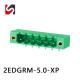 SHANYE BRAND 2EDGRM-5.0 5.0mm pitch pluggable terminal block male female with flang 2P-24P