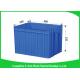 50L Plastic Stackable Storage Bins Space Saving , Recycle Plastic Stacking Boxes