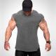 wholesale comfortable high quality fashionable blank bodybuilding men's gym t-shirts