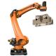 KR 120 R3200 PA Kuka 6 Axis Industrial Robot Arm With CNGBS Gripper OEM As Material Handling Equipment Palletizing Robot