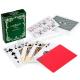 PVC Plastic Diamond UV And Infrared Ink Marked Playing Cards For Invisible Lenses