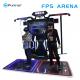 Fps Games Virtual Reality Simulator SGS / TUV Listed 400Kg Rated Weight