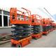 Electric Driven Mobile Hydraulic Scissor Lift Tilt Protection System