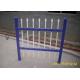 Customized Steel Tube Fence Galvanized Industrial Security Fencing For Villas