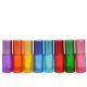 Recyclable Frosted Glass Roller Bottles 1ml 2ml 3ml Rollerball Oil Containers