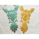 Hot Fix  Embroidery Lace Applique with Sequin in  Different Color