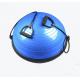 Blue Fitness Gym Yoga Pilates Training Ball Half Balance Ball With Pump